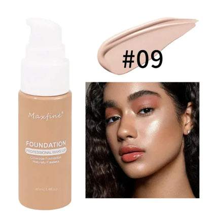 Fond de Teint Liquide & Correcteur 12 Couleurs