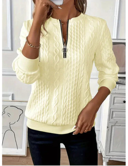 Hoodie Matelassé Urbain pour Femme - Confort & Style Streetwear