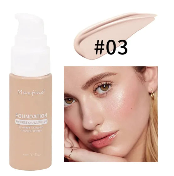 Fond de Teint Liquide & Correcteur 12 Couleurs