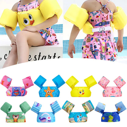 Gilet de sauvetage à manches flottantes pour bébé