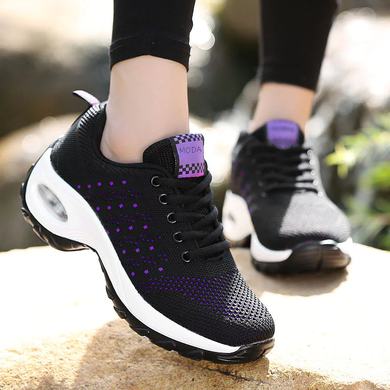 Chaussures de Sport Légères et Respirantes pour Femmes - Confort & Style Quotidien