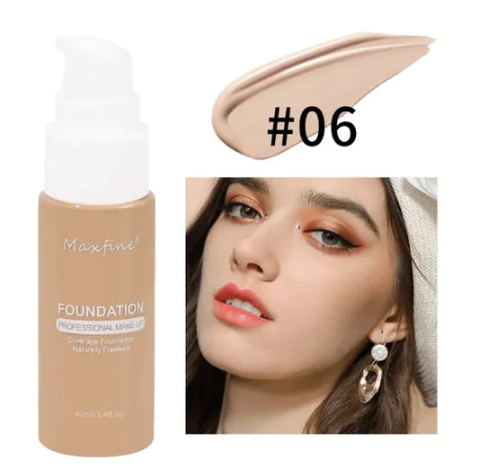 Fond de Teint Liquide & Correcteur 12 Couleurs
