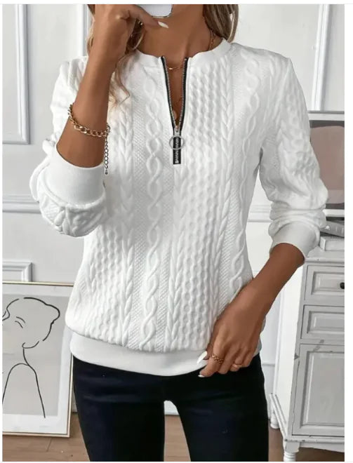 Hoodie Matelassé Urbain pour Femme - Confort & Style Streetwear