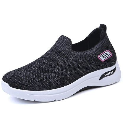 Chaussures de Marche Respirantes Femme - Confort Léger et Style à Enfiler