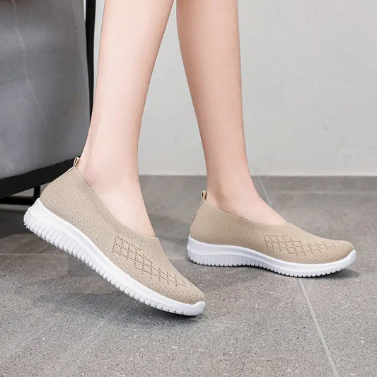 Ballerines Plates pour Femme - Respirantes et Confortables