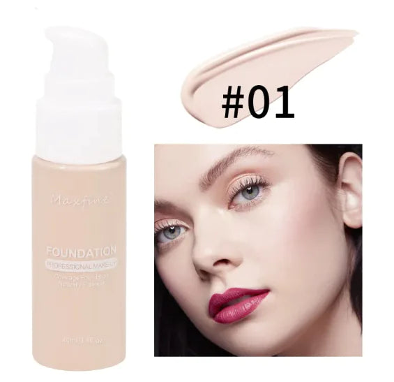 Fond de Teint Liquide & Correcteur 12 Couleurs