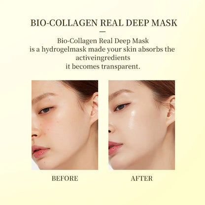 Masque Profond Bio-Collagène - Hydratation & Fermeté Intense