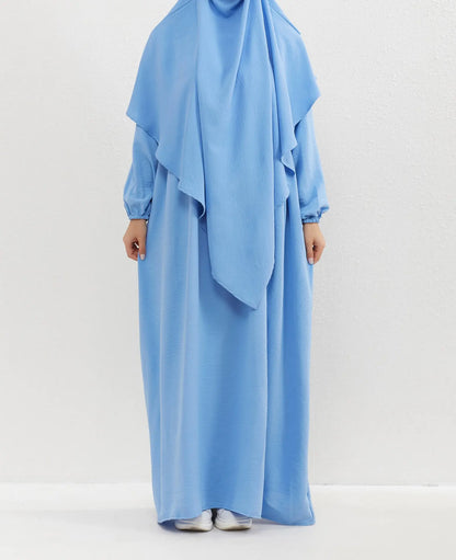 Ensemble Abaya Moderne Deux Pièces - Mode Modeste pour Femmes Voilées