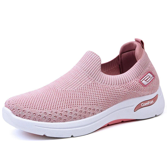 Chaussures de Marche Respirantes Femme - Confort Léger et Style à Enfiler