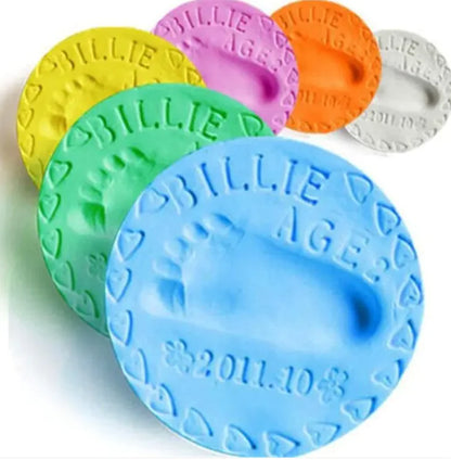 Kit Empreintes Bébé - Mains & Pieds en Argile