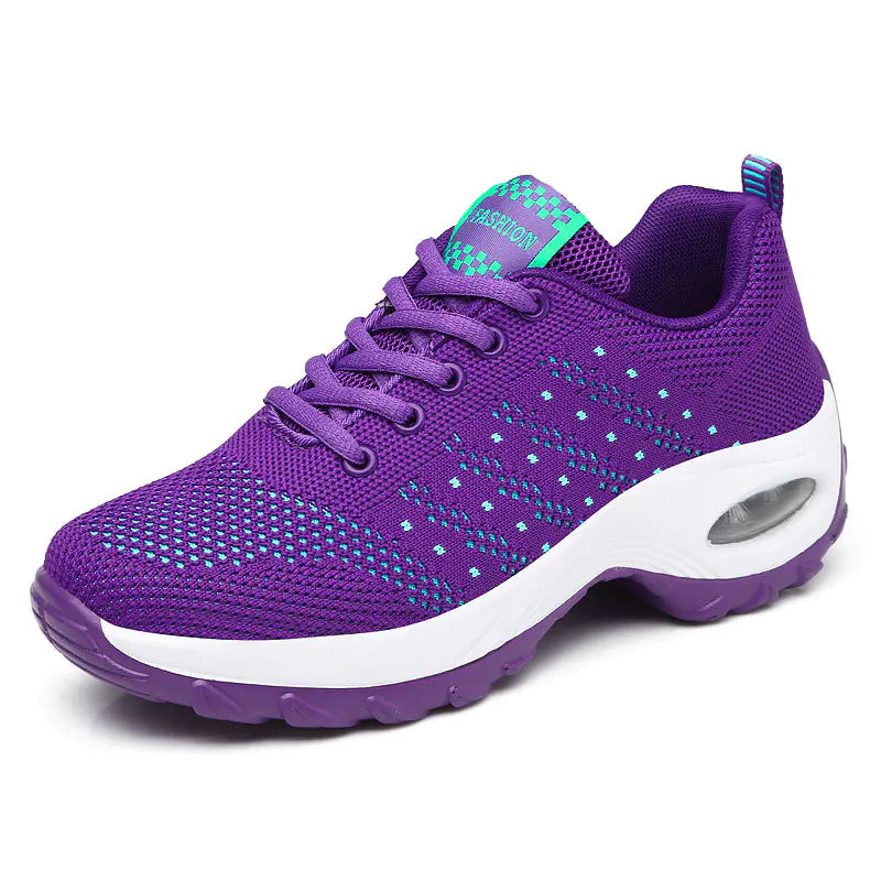 Chaussures de Sport Légères et Respirantes pour Femmes - Confort & Style Quotidien