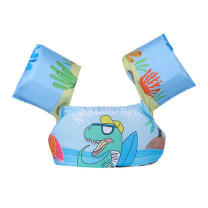 Gilet de sauvetage à manches flottantes pour bébé