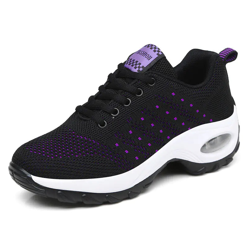 Chaussures de Sport Légères et Respirantes pour Femmes - Confort & Style Quotidien