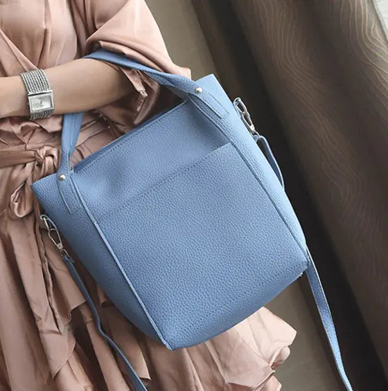 Ensemble de 4 Sacs Femme - Épaule, Bandoulière et Accessoires