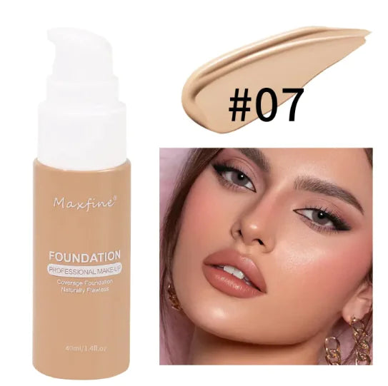 Fond de Teint Liquide & Correcteur 12 Couleurs
