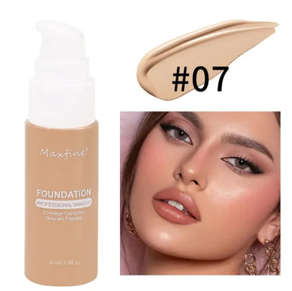 Fond de Teint Liquide & Correcteur 12 Couleurs