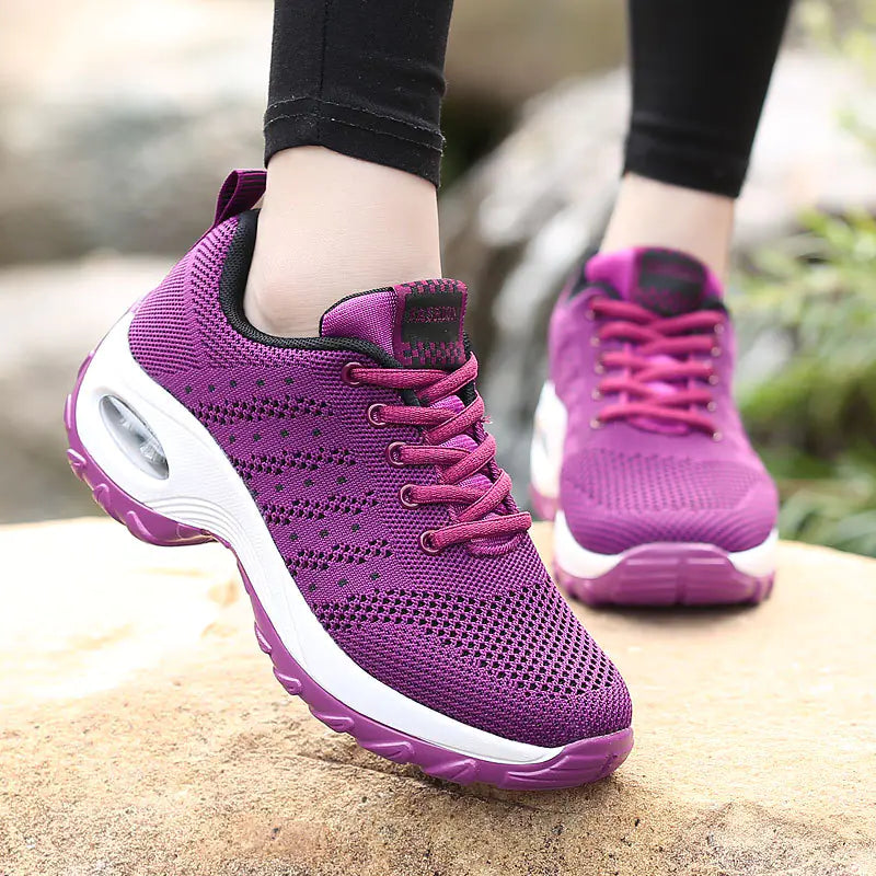 Chaussures de Sport Légères et Respirantes pour Femmes - Confort & Style Quotidien