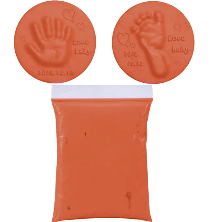 Kit Empreintes Bébé - Mains & Pieds en Argile