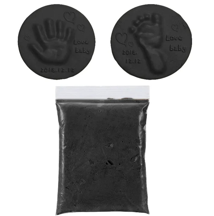 Kit Empreintes Bébé - Mains & Pieds en Argile