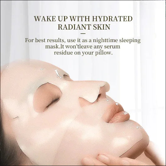 Masque Profond Bio-Collagène - Hydratation & Fermeté Intense