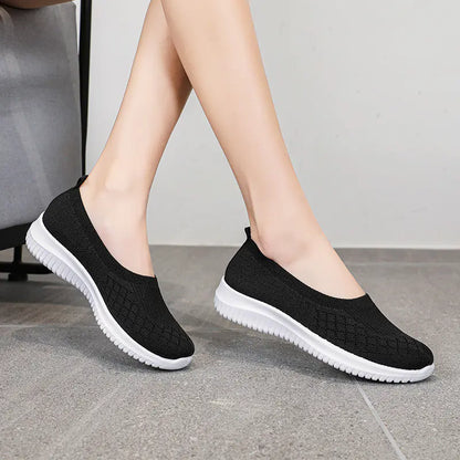 Ballerines Plates pour Femme - Respirantes et Confortables