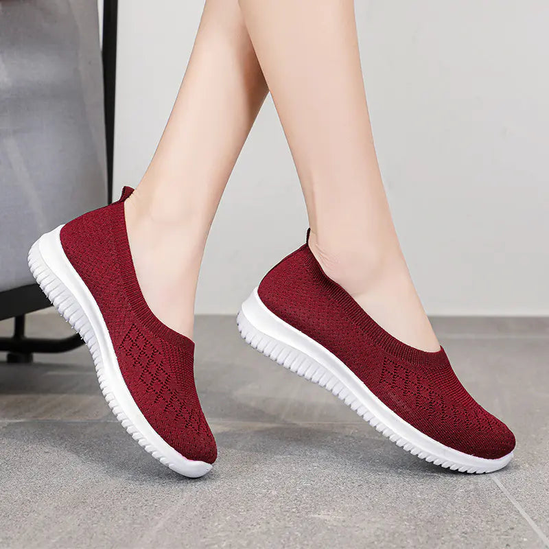 Ballerines Plates pour Femme - Respirantes et Confortables