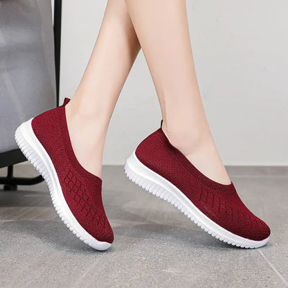 Ballerines Plates pour Femme - Respirantes et Confortables