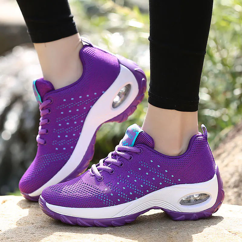 Chaussures de Sport Légères et Respirantes pour Femmes - Confort & Style Quotidien