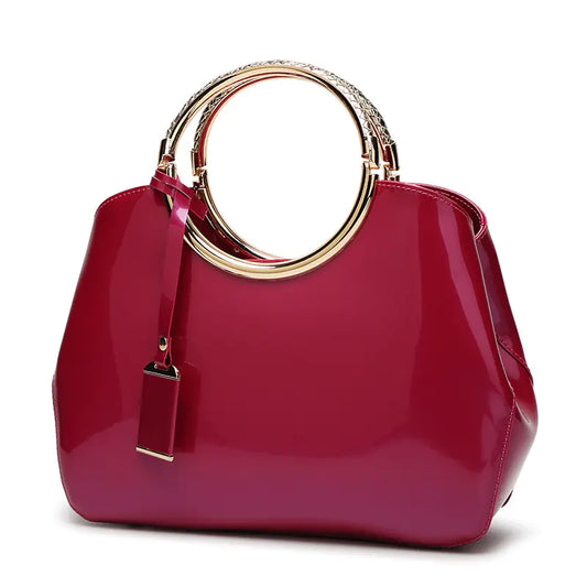 Sac à Bandoulière Élégant pour Femmes - Rétro Chic et Fonctionnel
