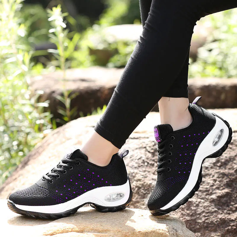 Chaussures de Sport Légères et Respirantes pour Femmes - Confort & Style Quotidien