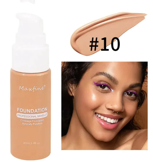 Fond de Teint Liquide & Correcteur 12 Couleurs