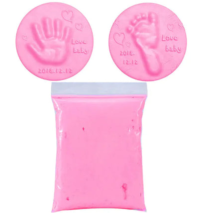 Kit Empreintes Bébé - Mains & Pieds en Argile