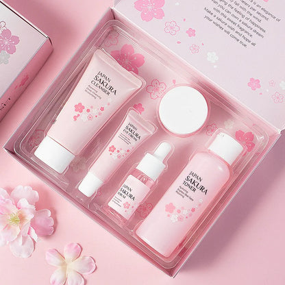 Kit de Soin pour la Peau - Crème Hydratante pour le Visage