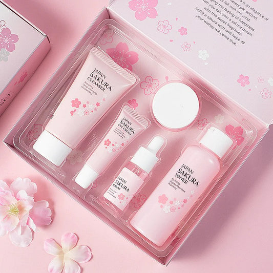 Kit de Soin pour la Peau - Crème Hydratante pour le Visage